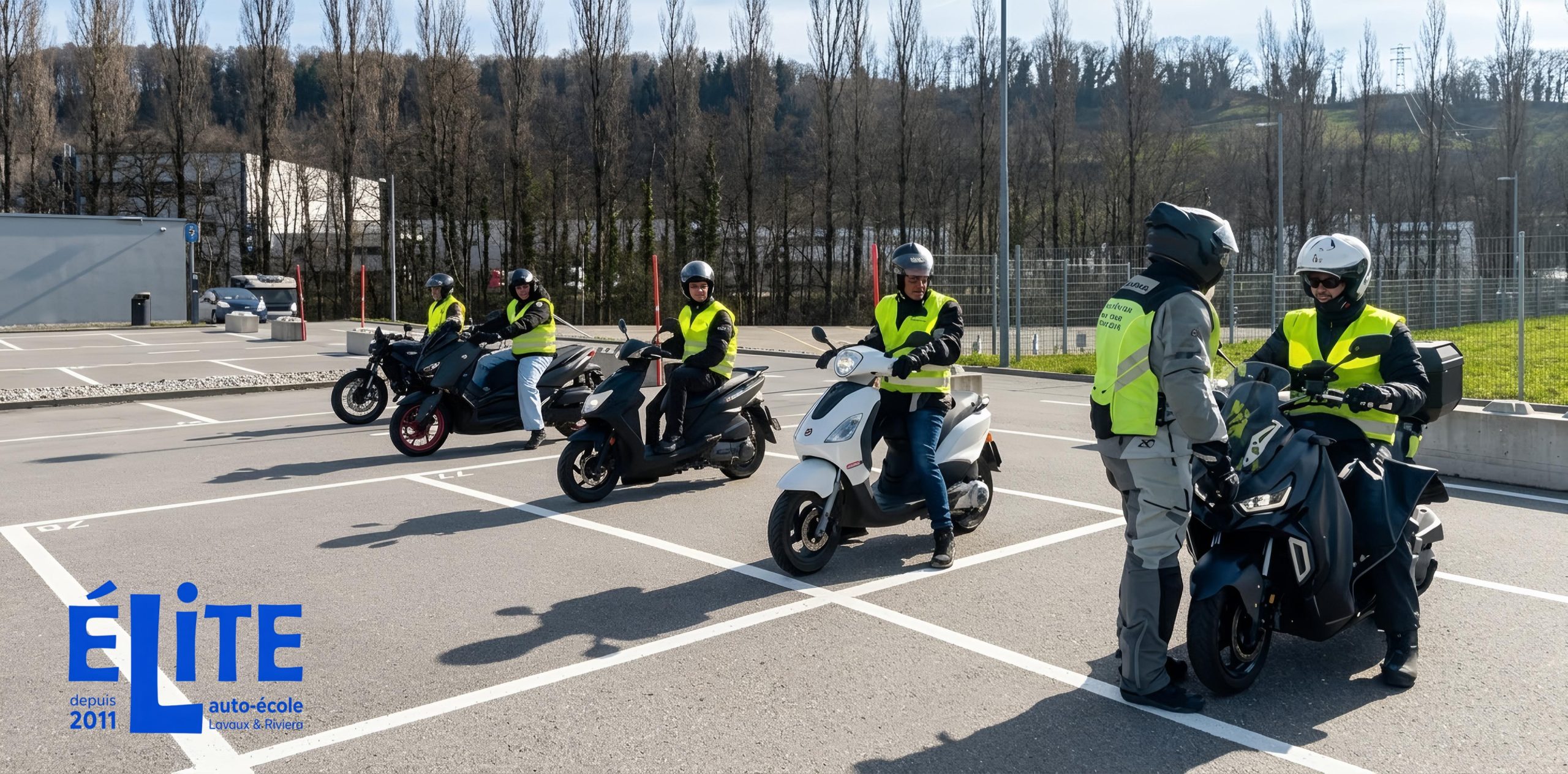 Cours scooter & moto à Vevey et Puidoux